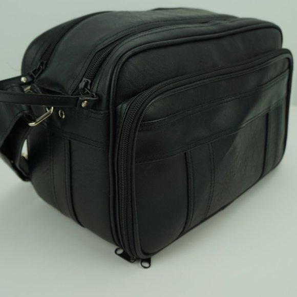 Meijer Black Camera/Camcorder Bag Travel Case - Picture 3 of 9